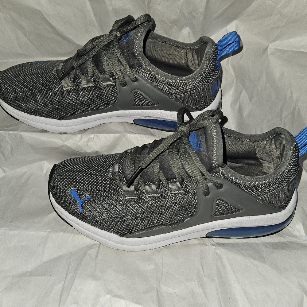 Puma Kids Sneakers - Gray and Blue
